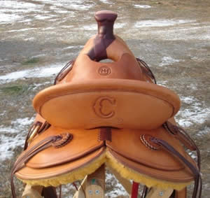 Classic 3B saddle